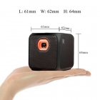 M5 Smart Android Mini Projector with Wi Fi and Bluetooth as well as OTG so you can play movies from your phone  tablet or stream them from online