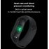 M5 Smart Sports Bracelet Band Sport Watch Vzheart Rate Blood Pressure Oxygen Monitoring Call Reminder Fitness Bracelet purple