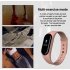 M5 Smart Sports Bracelet Band Sport Watch Vzheart Rate Blood Pressure Oxygen Monitoring Call Reminder Fitness Bracelet purple