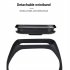 M5 Smart Watch Waterproof Heart Rate Blood Pressure Monitor Fitness Sports Smart Band Compatible For Ios Android red