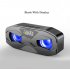 M5 Wireless Bluetooth compatible Speaker Dual Speakers Stero Subwoofer Outdoor Portable Small Radio With Display Black