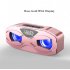 M5 Wireless Bluetooth compatible Speaker Dual Speakers Stero Subwoofer Outdoor Portable Small Radio With Display Golden