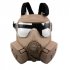 M50 Gas Mask Field Operations Riding Breathing Mask black