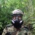 M50 Gas Mask Field Operations Riding Breathing Mask green