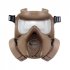M50 Gas Mask Field Operations Riding Breathing Mask Sand color
