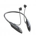 M518P Sport In-Ear Headphones Wireless Headphones Noise Canceling Headphones Clear Phone Calls Headphones With Cable black
