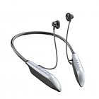 M518P Sport In-Ear Headphones Wireless Headphones Noise Canceling Headphones Clear Phone Calls Headphones With Cable silver