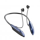 M518P Sport In-Ear Headphones Wireless Headphones Noise Canceling Headphones Clear Phone Calls Headphones With Cable blue