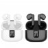M52 Wireless Earbuds In Ear Design Noise Canceling Earphones With Power Display Charging Case For Cell Phone Computer Laptop Sports black
