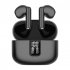 M52 Wireless Earbuds In Ear Design Noise Canceling Earphones With Power Display Charging Case For Cell Phone Computer Laptop Sports black