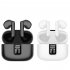 M52 Wireless Earbuds In Ear Design Noise Canceling Earphones With Power Display Charging Case For Cell Phone Computer Laptop Sports black