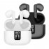 M52 Wireless Earbuds In Ear Design Noise Canceling Earphones With Power Display Charging Case For Cell Phone Computer Laptop Sports black