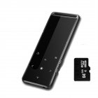 M6 Bluetooth compatible Lossless Mp3mp4  Player 10 Brightness Setting Mp5mp6 Walkman Fm Radio Ebook Voice Recorder Support Tf Card 64G
