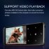 M6 Bluetooth compatible Lossless Mp3mp4  Player 10 Brightness Setting Mp5mp6 Walkman Fm Radio Ebook Voice Recorder Support Tf Card without memory