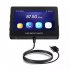 M6 Car Bluetooth compatible Transmitter Multimedia Player Android 4 3 Inch Large Screen Navigation Display M6