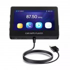 M6 Car Bluetooth-compatible Transmitter Multimedia Player Android 4.3 Inch Large Screen Navigation Display M6