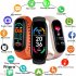 M6 Men Smart Watch Fitpro Version Bluetooth Heart Rate Monitor Camera Smartwatch Black