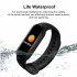 M6 Men Smart Watch Fitpro Bluetooth Heart Rate Monitor Fitness Sports Smartwatch Magnetic Suction Type Red