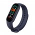 M6 Smart Watch Bracelet Blood Pressure Sleep Health Monitoring Pedometer Color Screen Sport Bracelet Pink