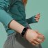 M6 Smart Watch Bracelet Heart Rate Blood Pressure Monitor Fitness Color Screen Ip67 Waterproof Smartwatch blue