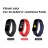 M6 Smart Watch Bracelet Heart Rate Blood Pressure Monitor Fitness Color Screen Ip67 Waterproof Smartwatch Pink