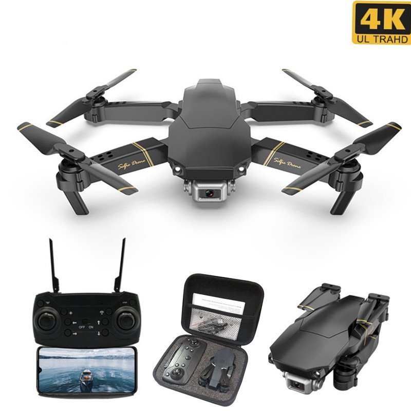 M65 GD89 RC Drone with 4K/1080P HD Camera FPV WIFI Altitude Hold Selife Drone Folding RC Quadcopter 4K 2 battery