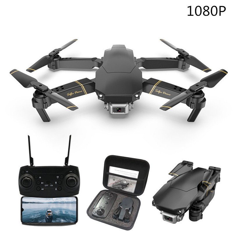 M65 GD89 RC Drone with 4K/1080P HD Camera FPV WIFI Altitude Hold Selife Drone Folding RC Quadcopter 1080P 1 battery