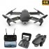 M65 GD89 RC Drone with 4K 1080P HD Camera FPV WIFI Altitude Hold Selife Drone Folding RC Quadcopter 4K 2 battery