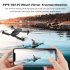 M65 GD89 RC Drone with 4K 1080P HD Camera FPV WIFI Altitude Hold Selife Drone Folding RC Quadcopter 4K 1 battery