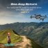 M65 GD89 RC Drone with 4K 1080P HD Camera FPV WIFI Altitude Hold Selife Drone Folding RC Quadcopter 4K 1 battery