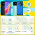 M6Pro Unlocked Smartphones With 6 53    Display Screen 3GB RAM 32GB ROM Cell Phone Dual SIM Dual Standby 3250mAh Lithium ion Battery Mobile Phones 13MP Rear 2MP F