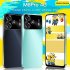 M6Pro Unlocked Smartphones With 6 53    Display Screen 3GB RAM 32GB ROM Cell Phone Dual SIM Dual Standby 3250mAh Lithium ion Battery Mobile Phones 13MP Rear 2MP F