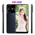 M6Pro Unlocked Smartphones With 6 53    Display Screen 3GB RAM 32GB ROM Cell Phone Dual SIM Dual Standby 3250mAh Lithium ion Battery Mobile Phones 13MP Rear 2MP F
