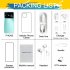 M6Pro Unlocked Smartphones With 6 53    Display Screen 3GB RAM 32GB ROM Cell Phone Dual SIM Dual Standby 3250mAh Lithium ion Battery Mobile Phones 13MP Rear 2MP F