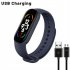 M7 Men Smart Watch Heart Rate Blood Pressure Monitor Waterproof Fitness Sports Bracelet Compatible for Android IOS Black