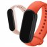 M7 Men Smart Watch Heart Rate Blood Pressure Monitor Waterproof Fitness Sports Bracelet Compatible for Android IOS Pink