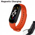 M7 Smart Watch Heart Rate Blood Pressure Monitor Waterproof Sports Watches