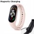 M7 Smart Watch Heart Rate Blood Pressure Monitor Waterproof Sports Watches for android IOS Ponk