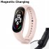 M7 Smart Watch Heart Rate Blood Pressure Monitor Waterproof Sports Watches for android IOS Ponk