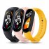 M7 Smart Watch Heart Rate Blood Pressure Monitor Waterproof Sports Watches for android IOS Yellow