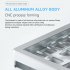 M71 Gaming Keyboard  Wireless Mechanical Keyboard  Aluminum Alloy Shell Wireless 2 4G Mechanical Keyboard Gaming  Hot Swappable RGB Backlight Wired Keyboard sea