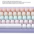 M71 Gaming Keyboard  Wireless Mechanical Keyboard  Aluminum Alloy Shell Wireless 2 4G Mechanical Keyboard Gaming  Hot Swappable RGB Backlight Wired Keyboard sea