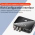 M8 Audio Adapter 3 5mm Aux Rca Wireless Receiver Transmitter U Disk Player RC Transmitter Receiver Black