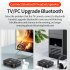 M8 Audio Adapter 3 5mm Aux Rca Wireless Receiver Transmitter U Disk Player RC Transmitter Receiver Black