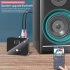 M8 Audio Adapter 3 5mm Aux Rca Wireless Receiver Transmitter U Disk Player RC Transmitter Receiver Black