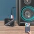M8 Audio Adapter 3 5mm Aux Rca Wireless Receiver Transmitter U Disk Player RC Transmitter Receiver Black