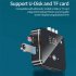 M8 Audio Adapter 3 5mm Aux Rca Wireless Receiver Transmitter U Disk Player RC Transmitter Receiver Black