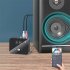 M8 Audio Adapter 3 5mm Aux Rca Wireless Receiver Transmitter U Disk Player RC Transmitter Receiver Black