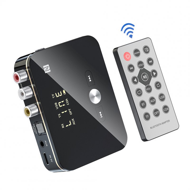 M8 Audio Adapter 3.5mm Aux Rca Wireless Receiver RC Transmitter Receiver