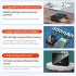 M8 Audio Adapter 3 5mm Aux Rca Wireless Receiver Transmitter U Disk Player RC Transmitter Receiver Black